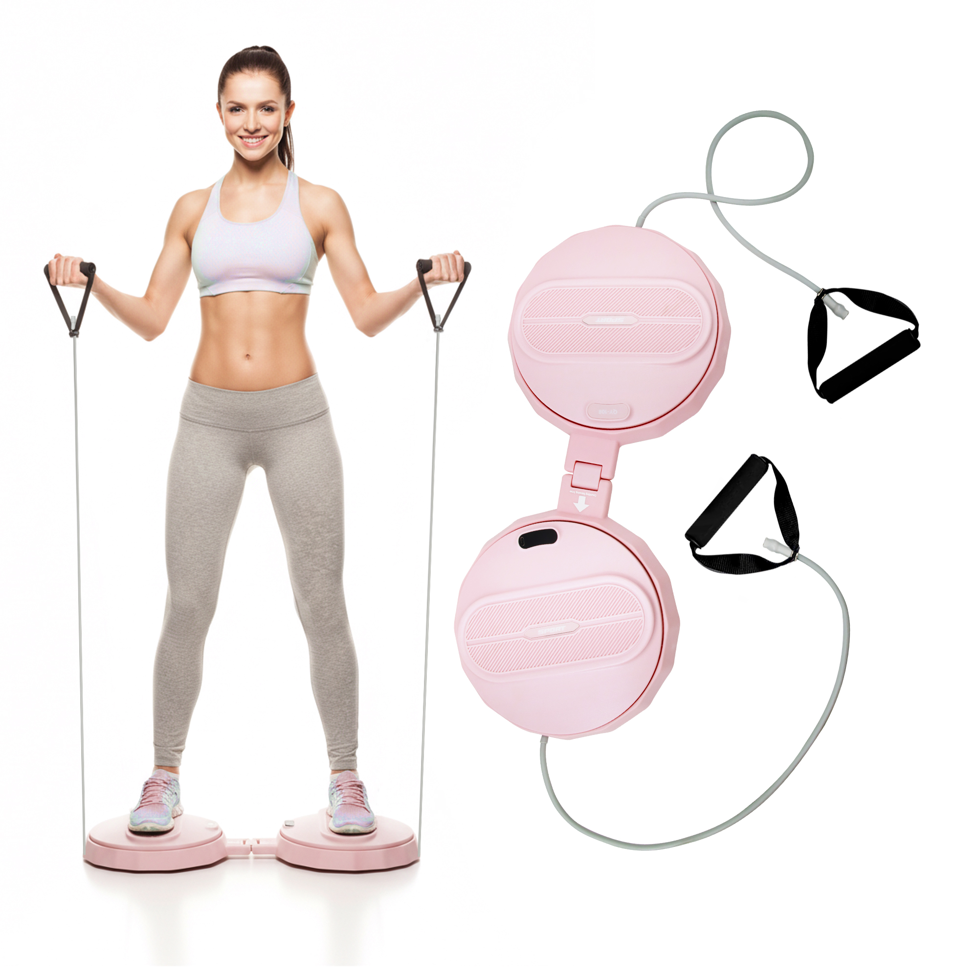 Waist Twister Machine Exercise - Home Gym Tools 评论和价格