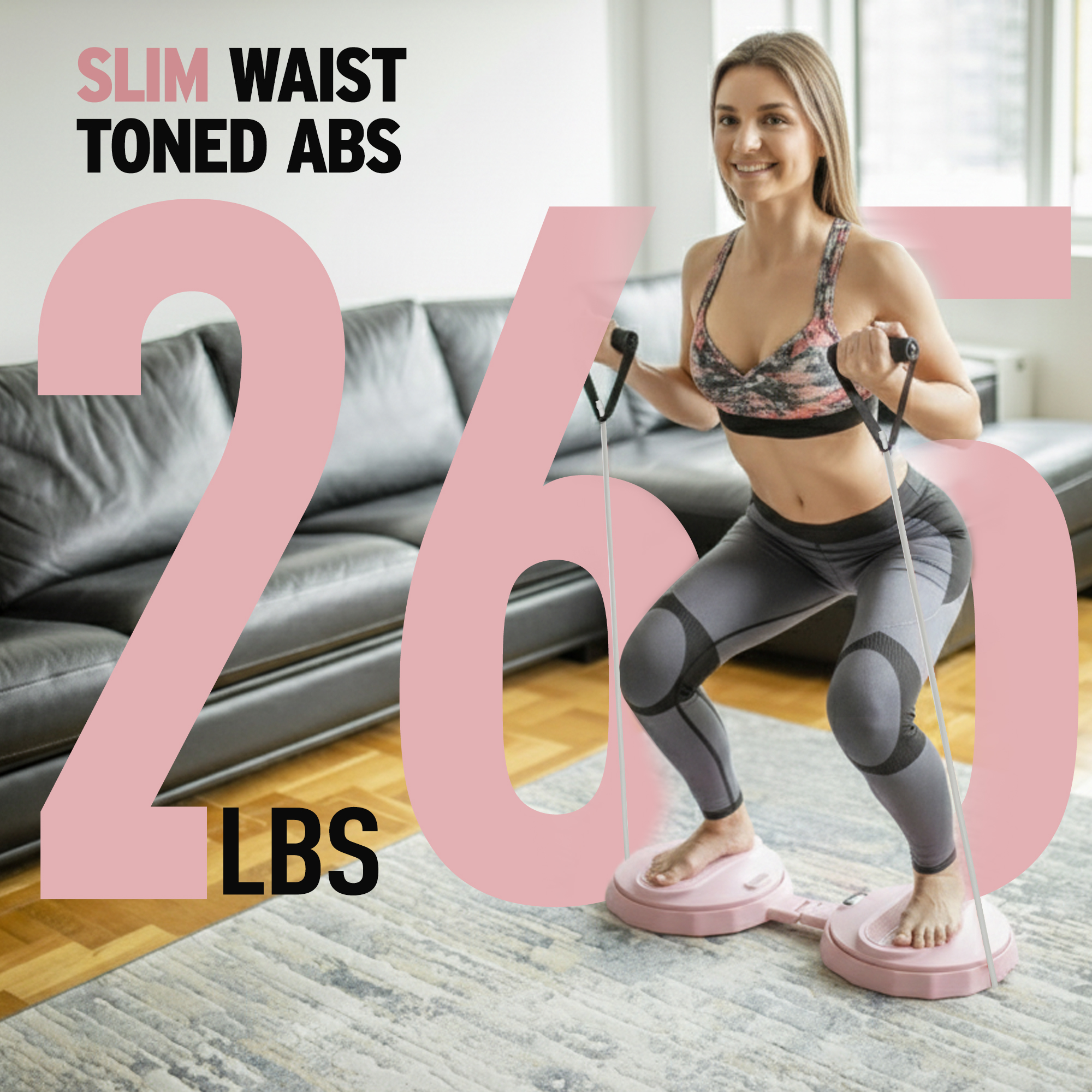 Waist Twister Machine Exercise - Home Gym Tools 评论和价格