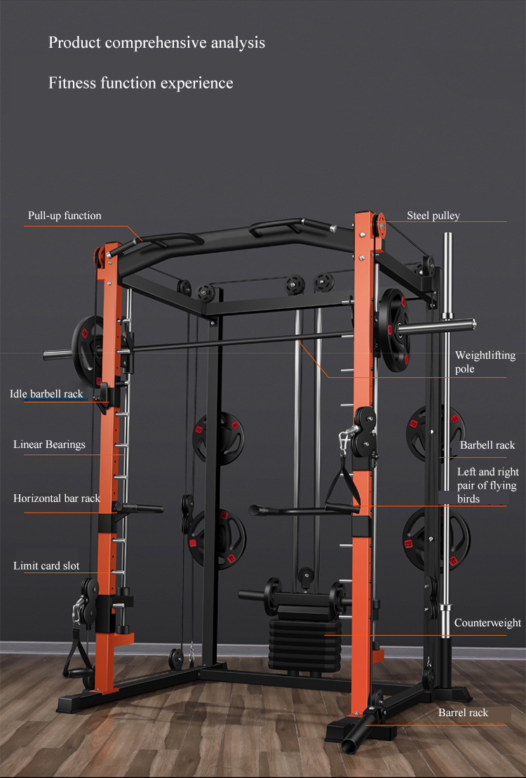 Multi Functional Home Gym Equi - Pulley Home Gym 评论和价格