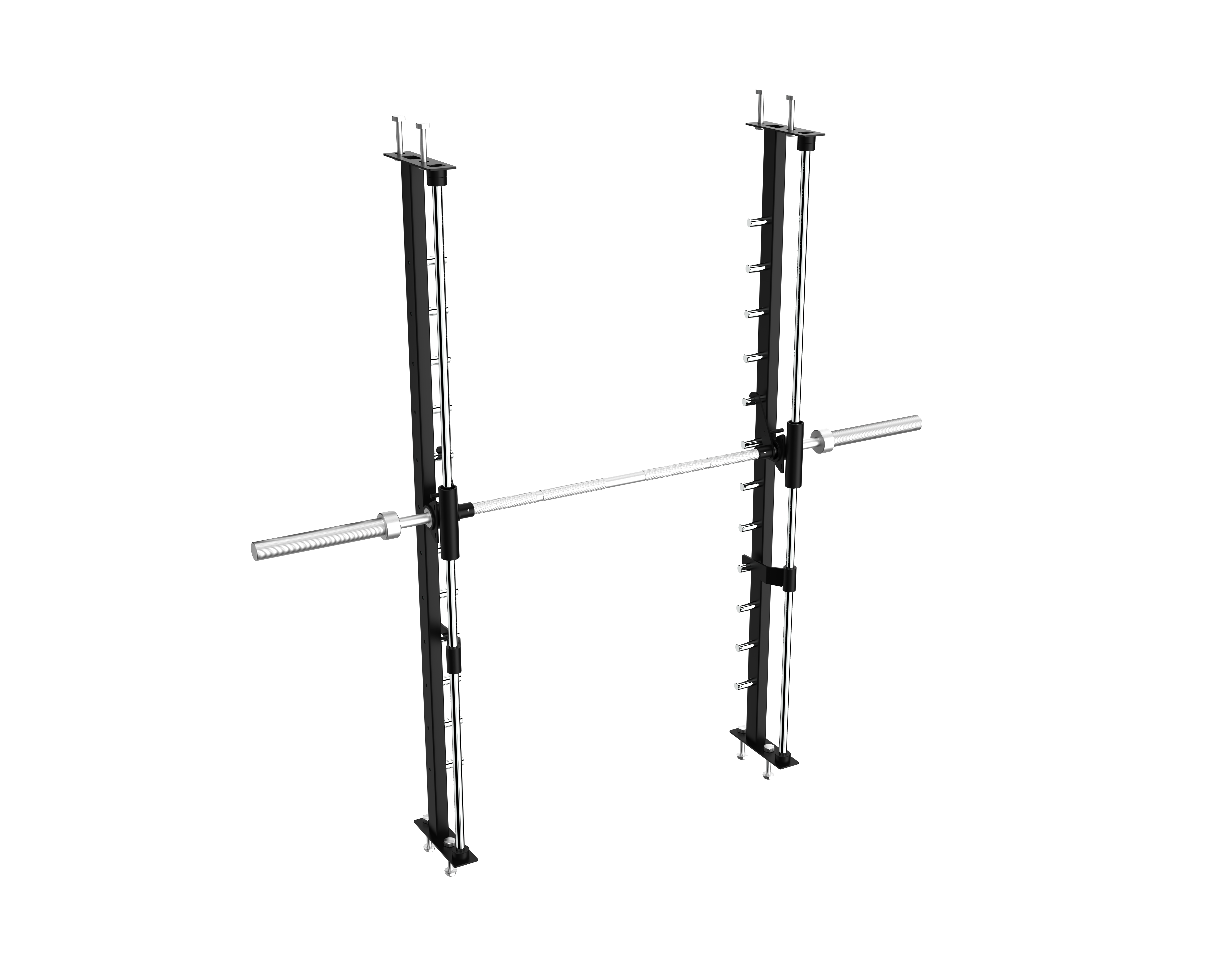 Half Rack Power Cage Smith Mac - Home Gym Half Rack 评论和价格