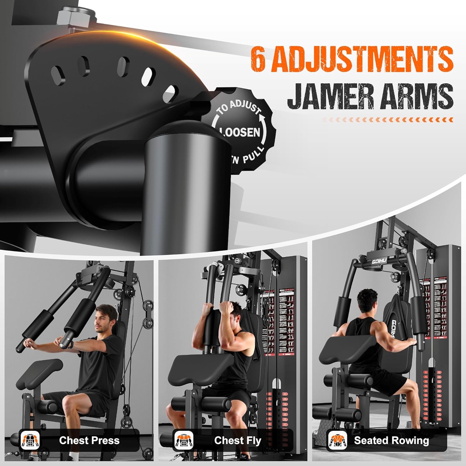 Multifunctional Home Gym Equip - Pulley Home Gym 评论和价格