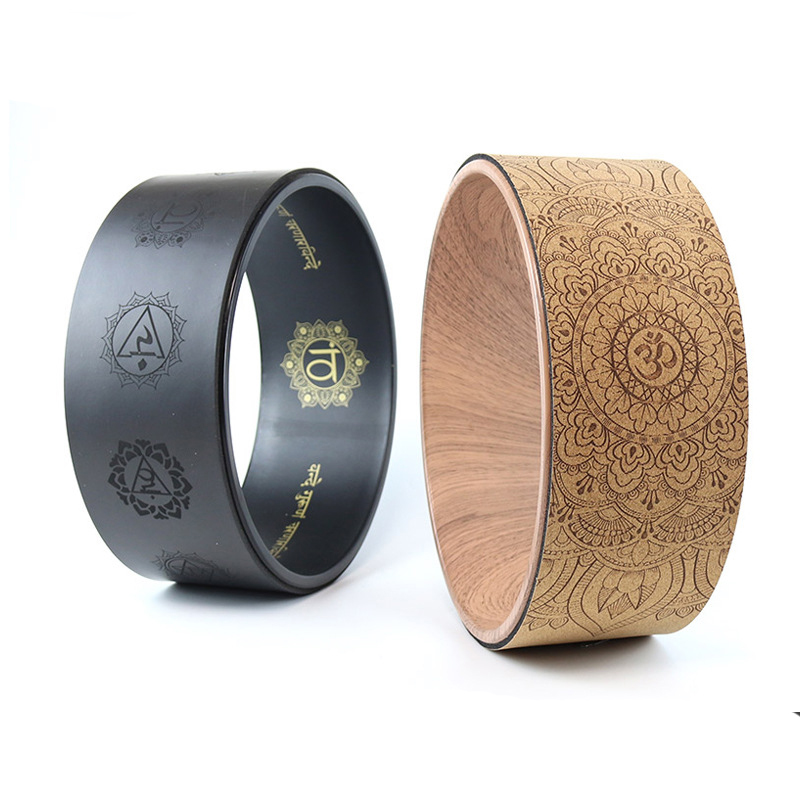 Wooden Yoga Circles Soft Wood  - Home Gym Tools 评论和价格