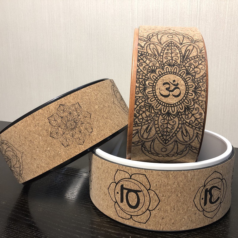 Wooden Yoga Circles Soft Wood  - Home Gym Tools 评论和价格