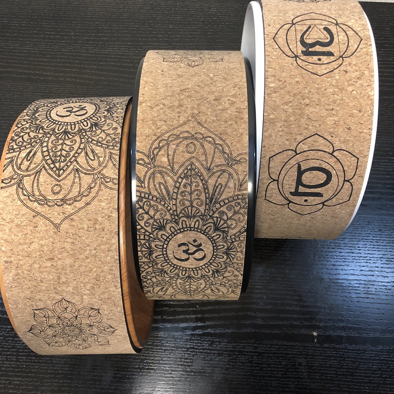 Wooden Yoga Circles Soft Wood  - Home Gym Tools 评论和价格