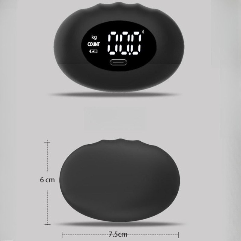 Ergonomic 180kg Digital Hand D - Home Gym Gear 评论和价格