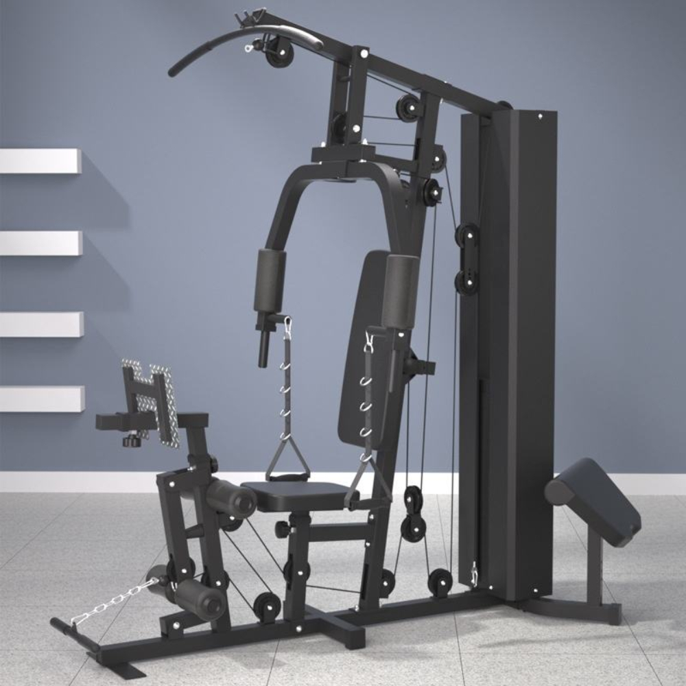 Multifunctional Home Gym Full  - Pulley Home Gym 评论和价格