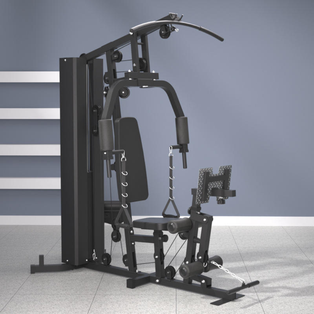 Multifunctional Home Gym Full  - Pulley Home Gym 评论和价格