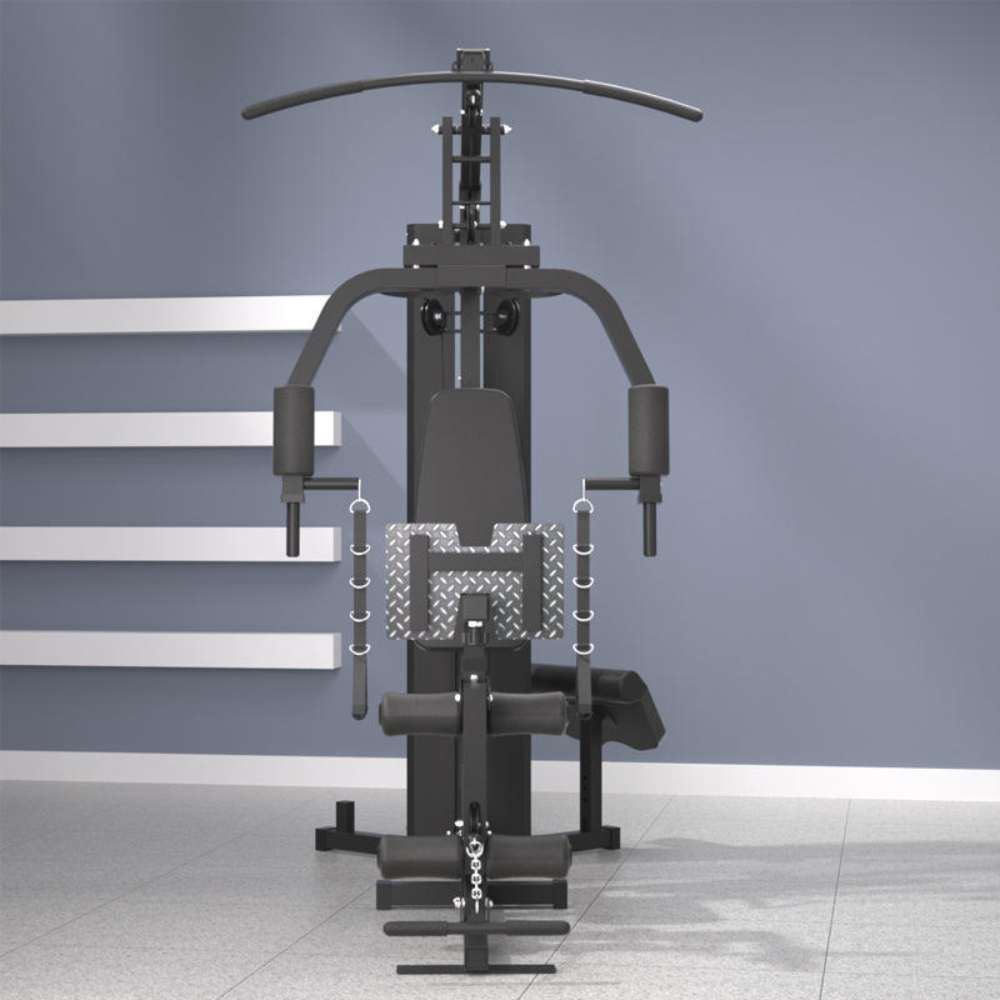 Multifunctional Home Gym Full  - Pulley Home Gym 评论和价格