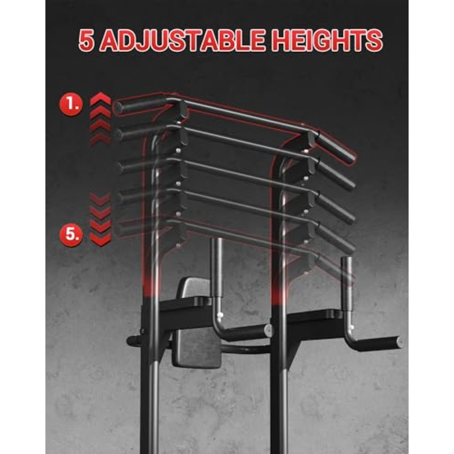 Home gym pull-up bar free stan - Pull Up Bar Tower 评论和价格
