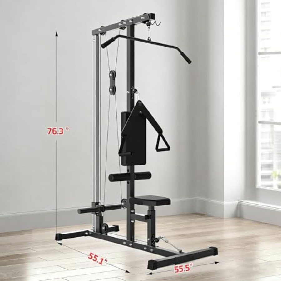 Multi-Functional LAT Pulldown  - Pulley Home Gym 评论和价格