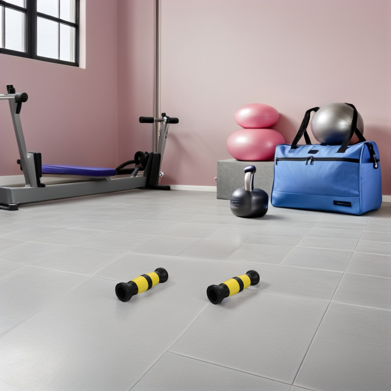 2Pcs Thick Dumbbell Handle Sle - Home Gym Gym 评论和价格