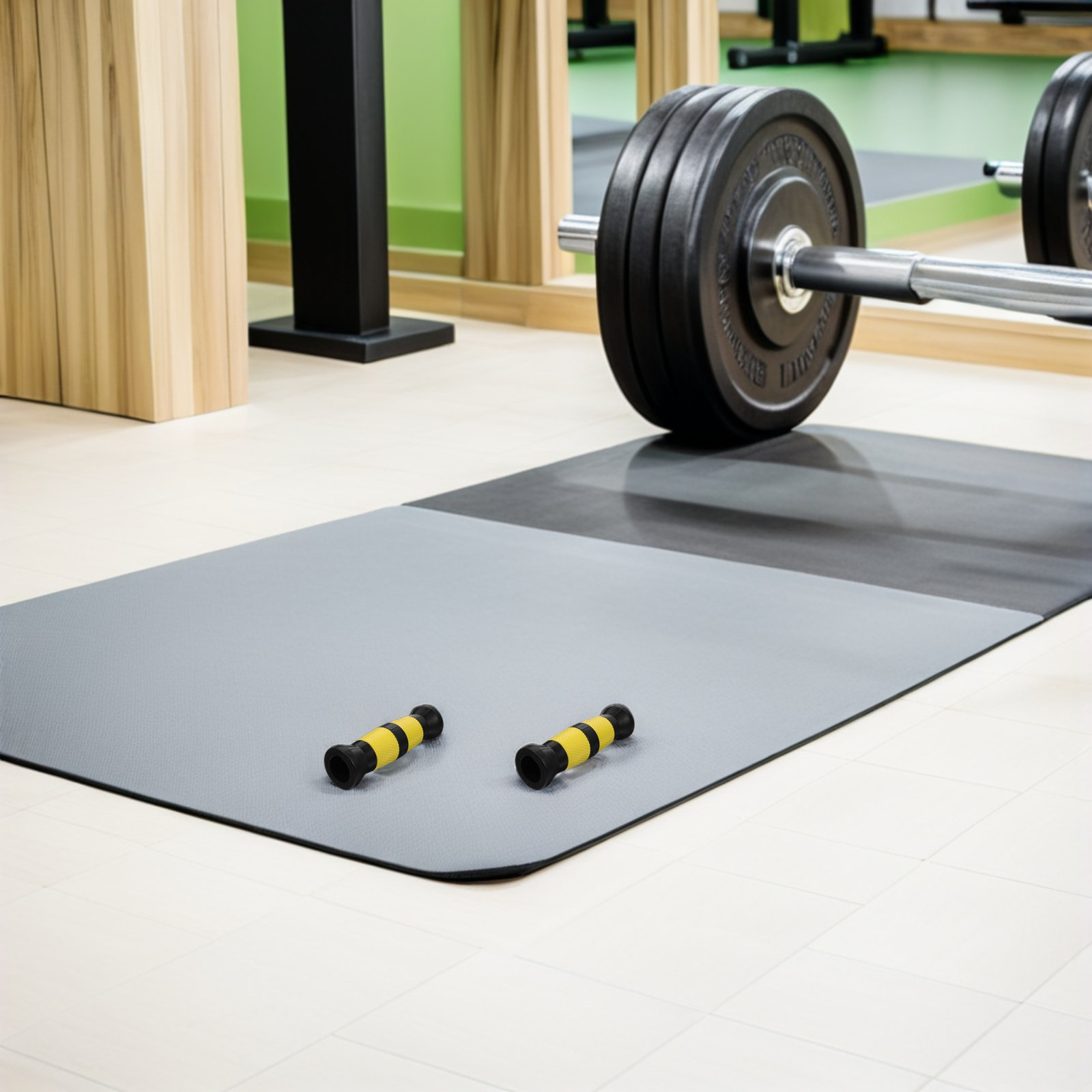 2Pcs Thick Dumbbell Handle Sle - Home Gym Gym 评论和价格