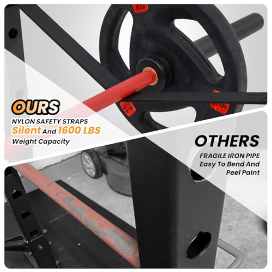 Home Gym Power Cage Heavy-Duty - Pulley Home Gym 评论和价格