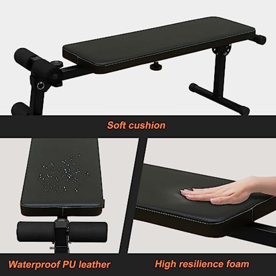 Power Tower with Weight Bench  - Pull Up Bar Tower 评论和价格