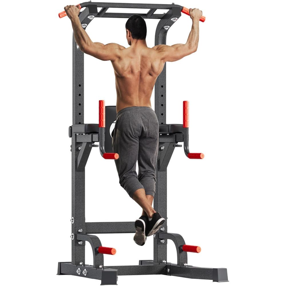 Power Tower Pull Up Bar Dip St - Pull Up Bar Tower 评论和价格