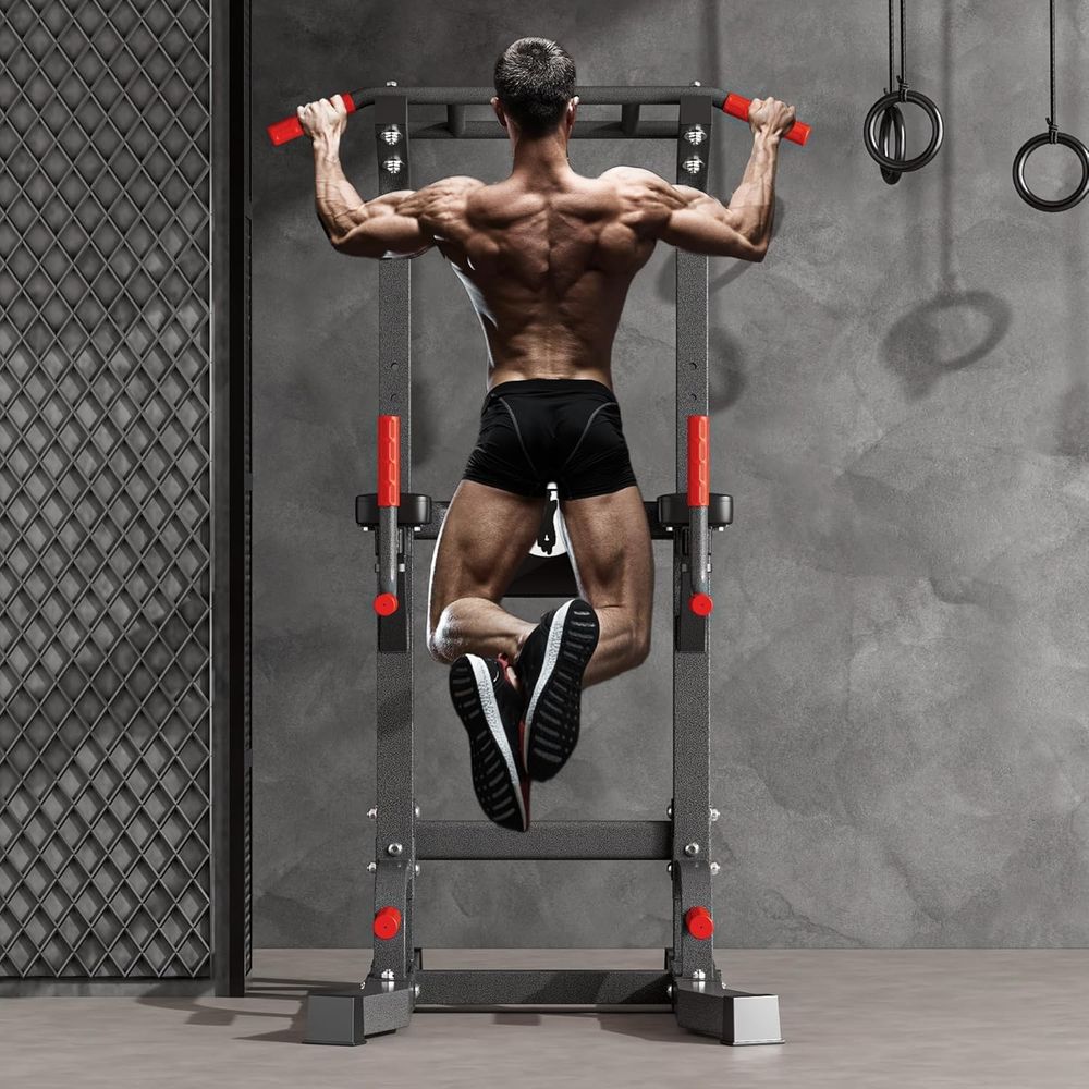 Power Tower Pull Up Bar Dip St - Pull Up Bar Tower 评论和价格