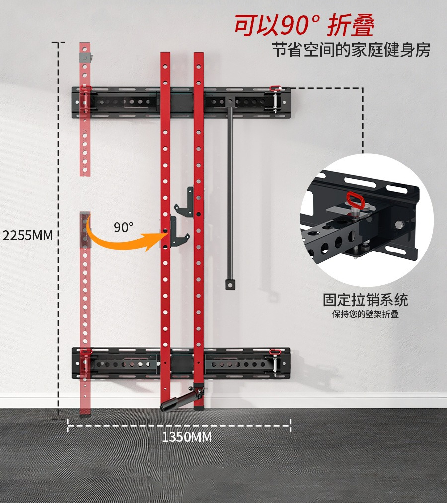 Home Gym Fitness Equipment Adj - Home Gym Half Rack 评论和价格