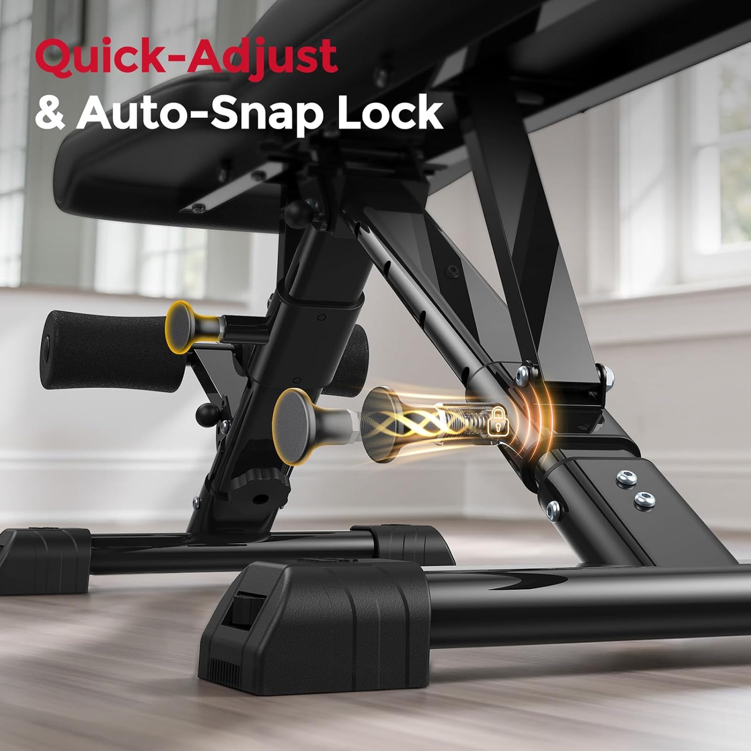 Adjustable Weight Bench 800LBS - Home Gym Gym 评论和价格