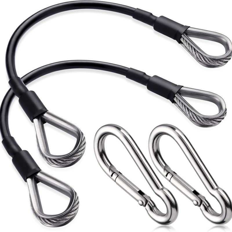 1/2Pcs 25cm Gym Cable Extensio - Home Gym Tools 评论和价格