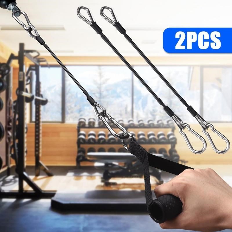 1/2Pcs 25cm Gym Cable Extensio - Home Gym Tools 评论和价格