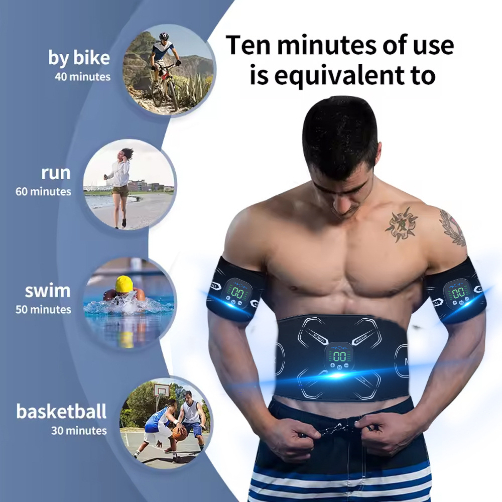 EMS Muscle Stimulator Abdomina - Home Gym Gear 评论和价格