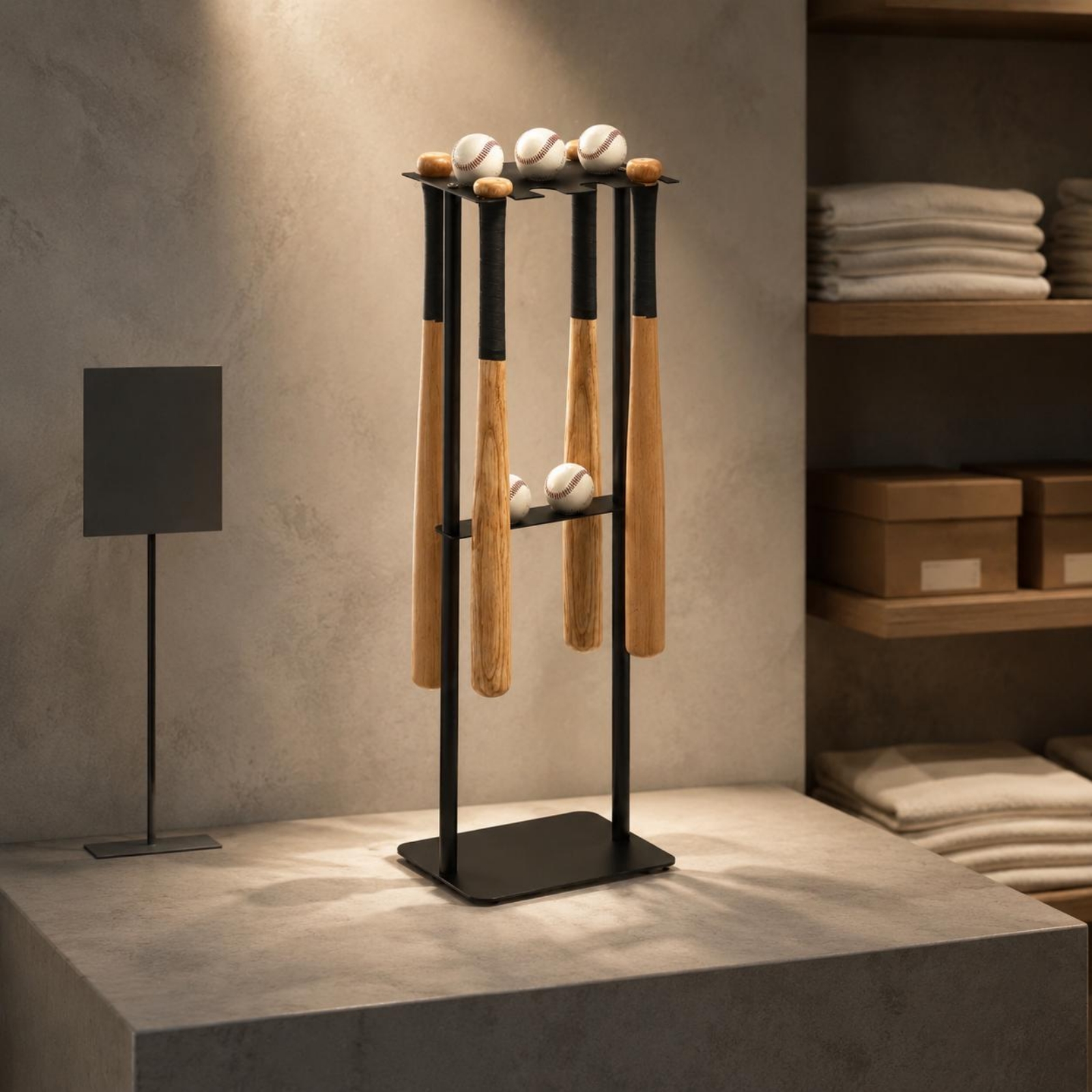 Metal Baseball Display Rack Mo - Home Gym Gym 评论和价格
