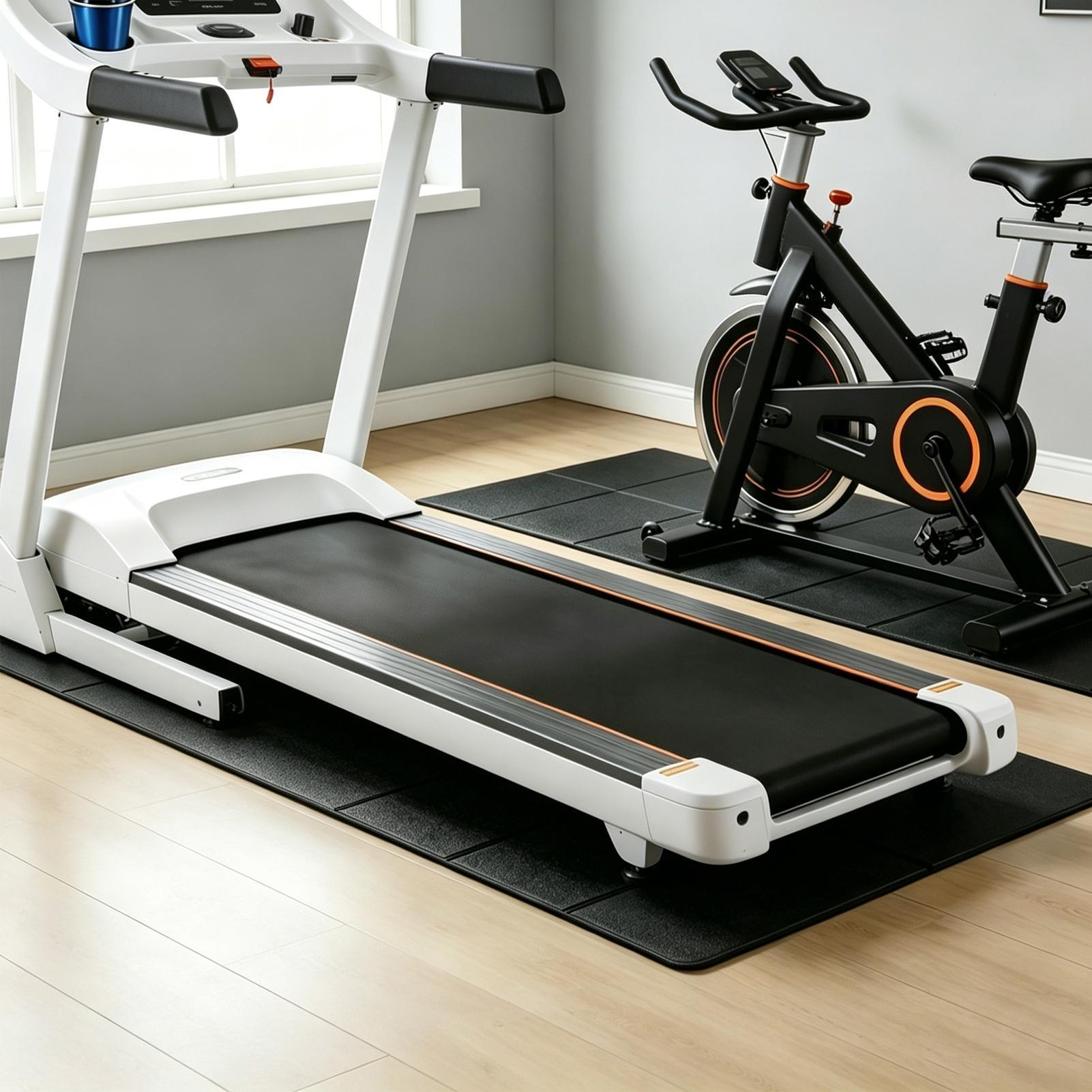 Under Treadmill Mat Heavy Duty - Home Gym Gym 评论和价格