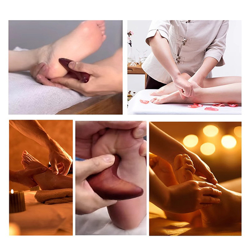 1 PCS Neck Foot Sandalwood Tri - Home Gym Tools 评论和价格