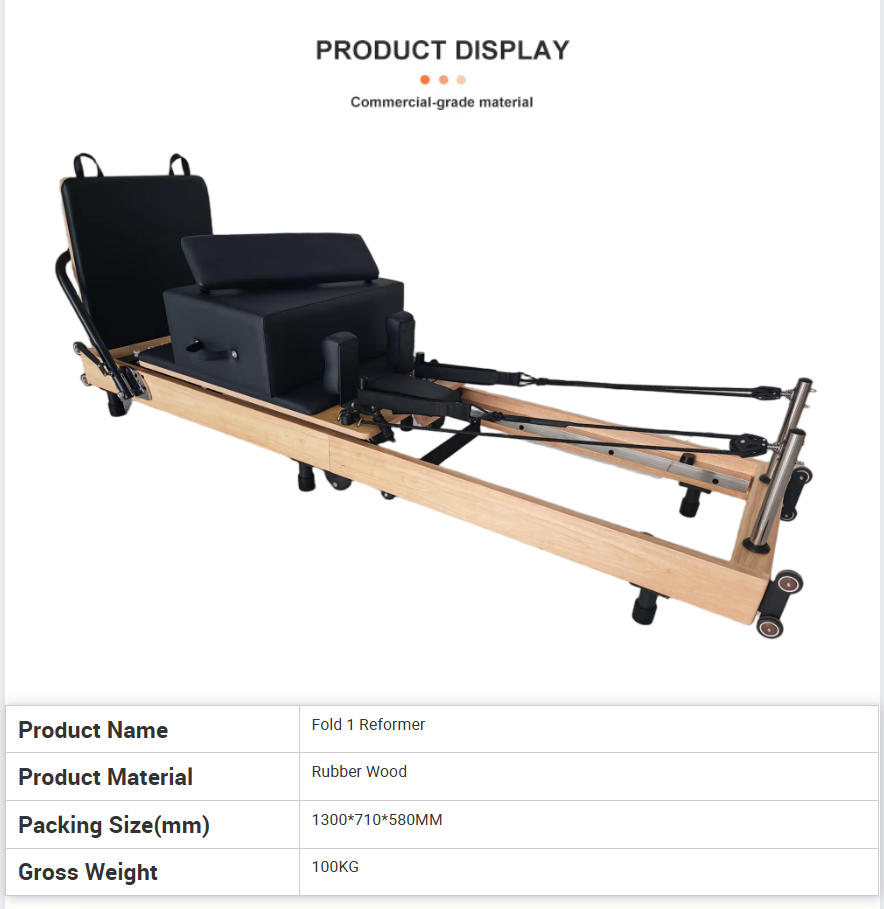 Space-Saving Foldable Oak Pila - Home Gym Gym 评论和价格