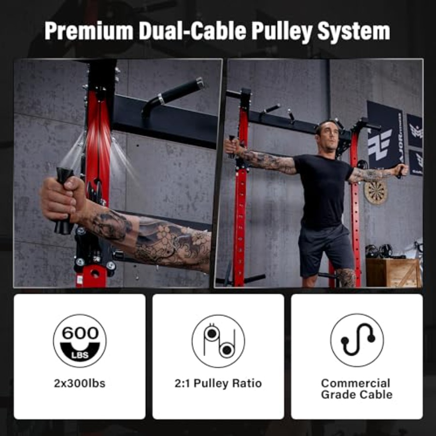 Home gym strength training: he - Pulley Home Gym 评论和价格