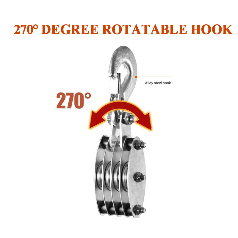 270° Rotatable Rope Pulley Blo - Pull Up Bar Tower 评论和价格
