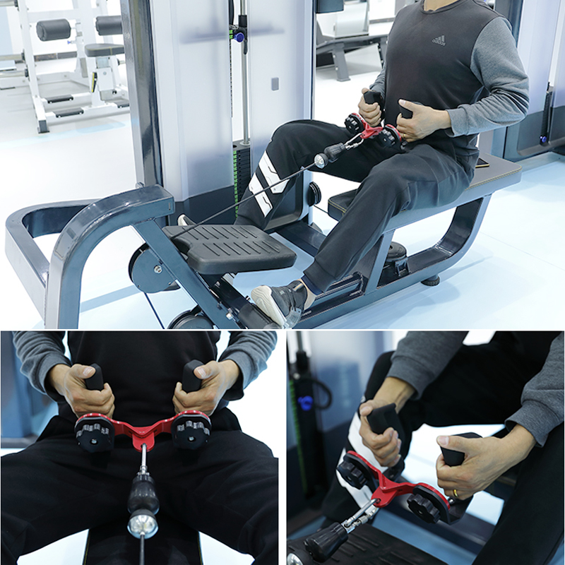 Adjustable Fitness Lat Pull Do - Pulley Home Gym 评论和价格