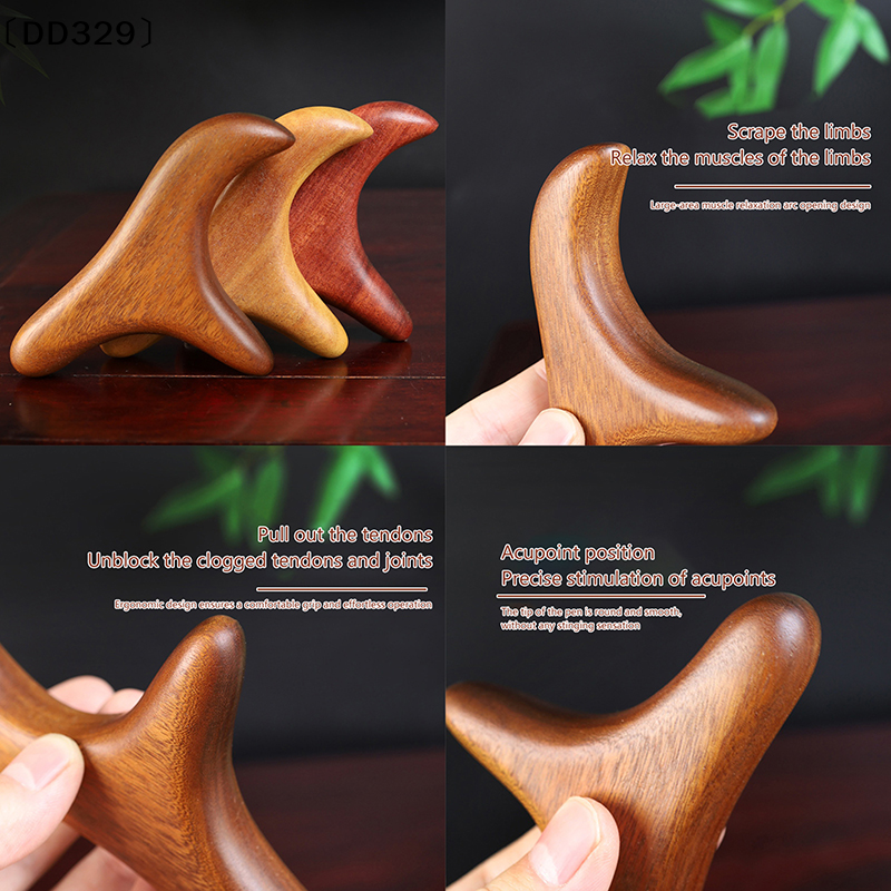 1 PCS Neck Foot Sandalwood Tri - Home Gym Tools 评论和价格